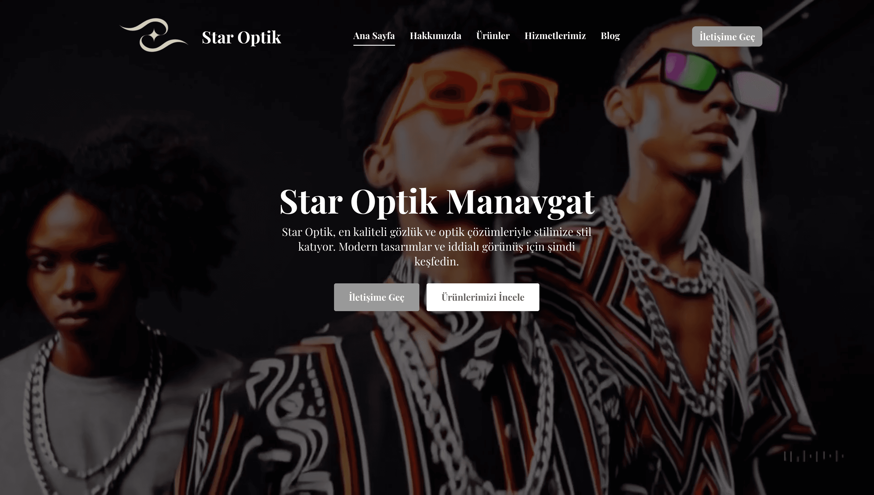 Star Optik - E-Ticaret ve Marka Sitesi