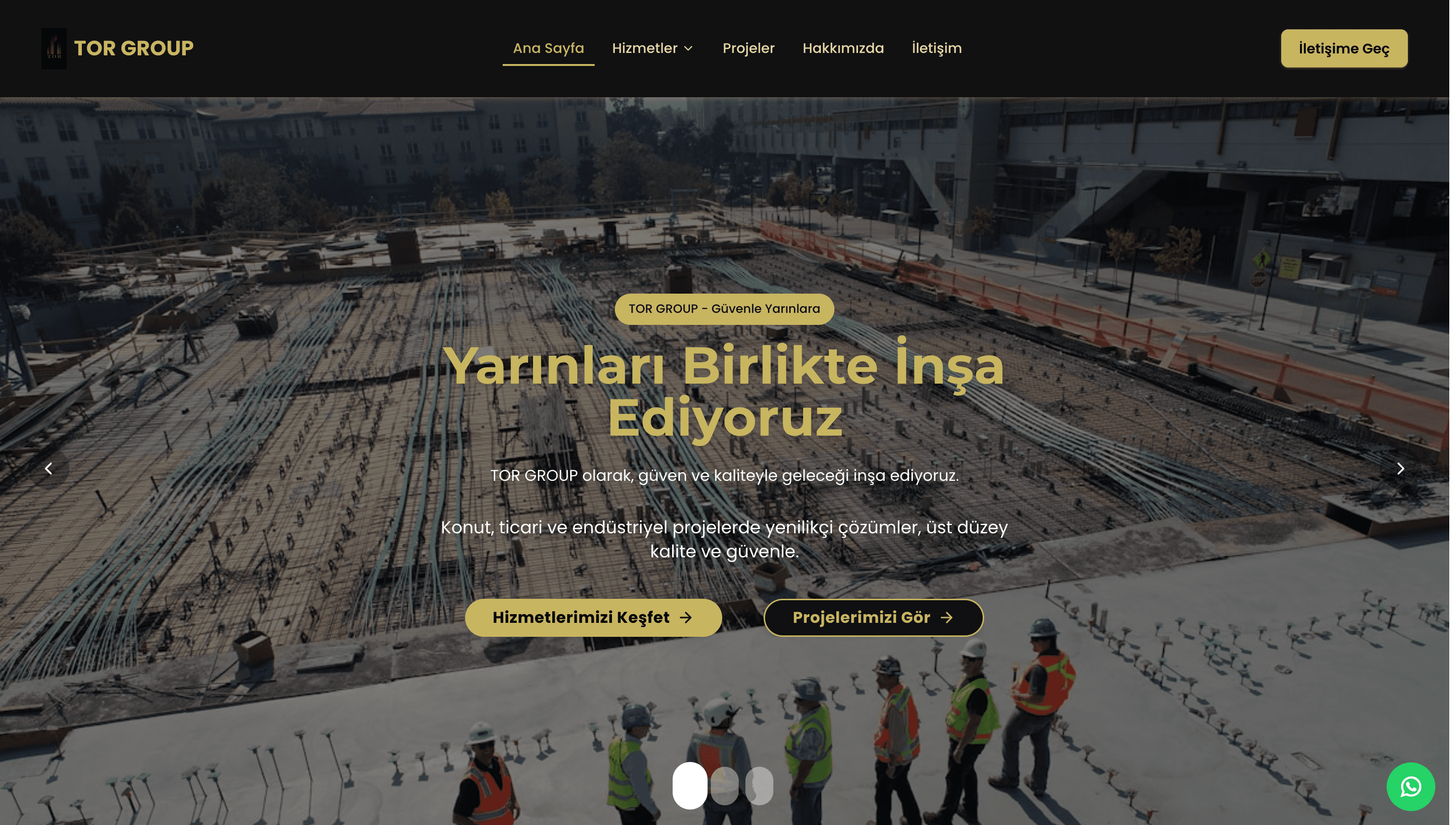 Tor Group - İnşaat ve Konut Çözümleri