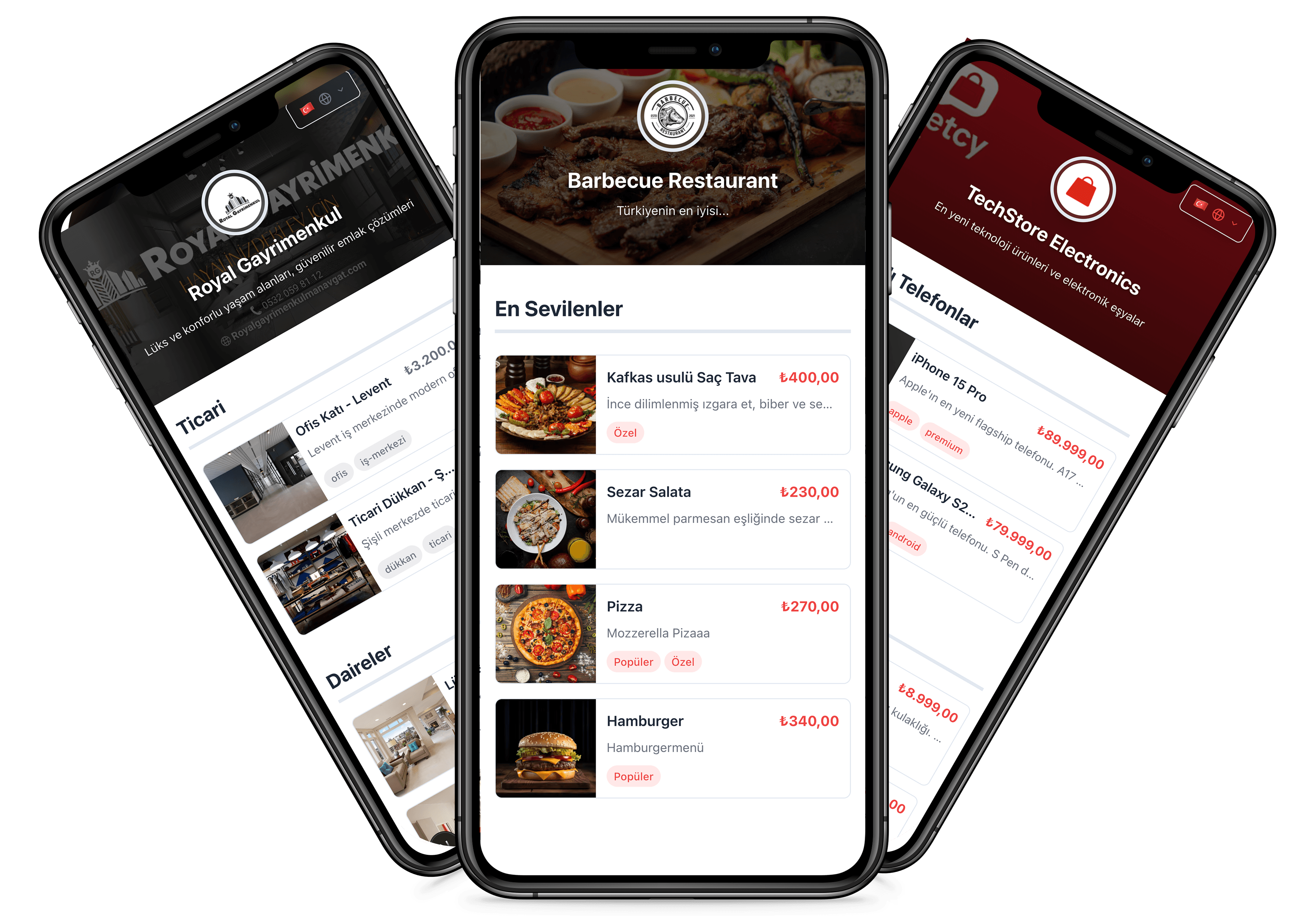 Gradienth QR mobile preview